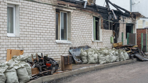 Professional Structural Rebuild technician working in Richwood, TX